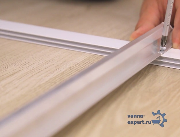 Фиксация стоек