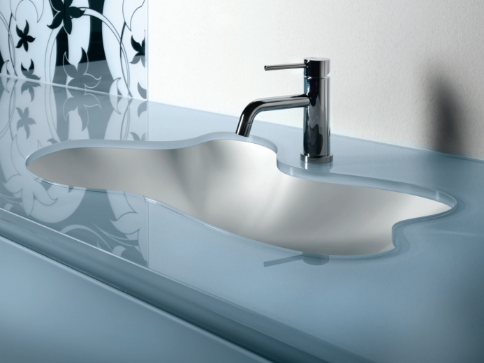 раковина для ванной под столешницу