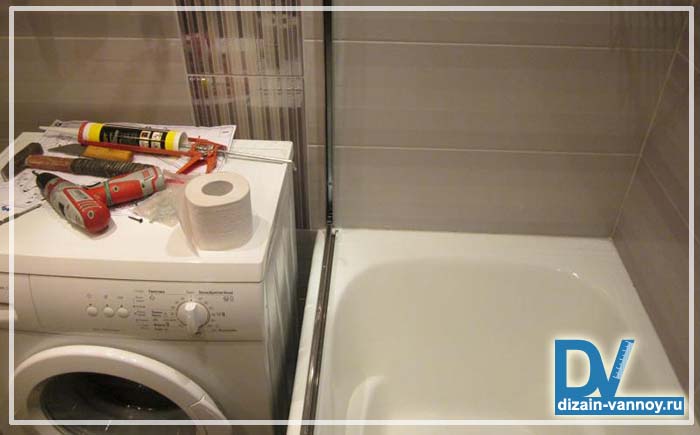 стеклянные шторки для ванной фото