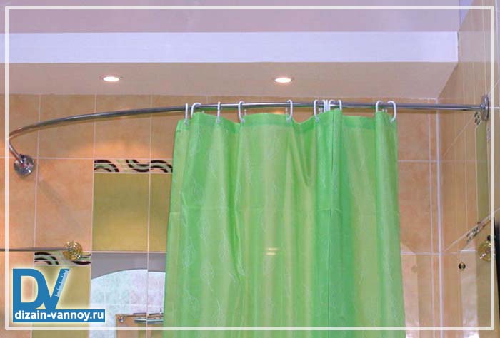 шторки в ванную комнату тканевые