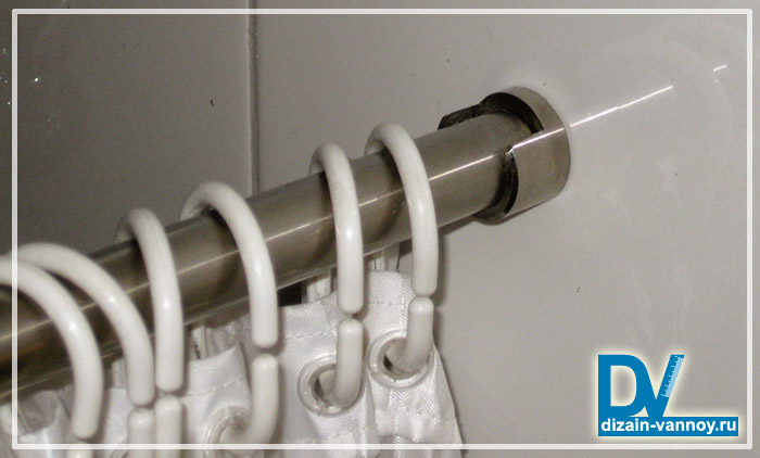 карниз в ванную