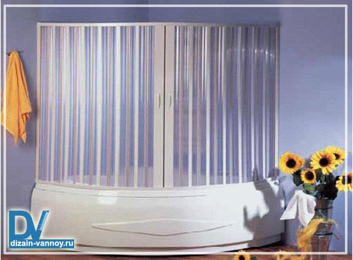 ширма для ванной своими руками