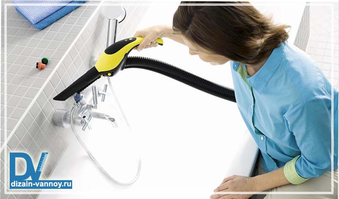 Периодическая обработка паром снизит вероятность появления плесени как отстирать шторку в ванной