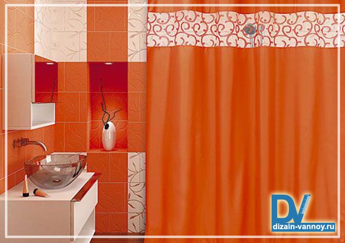 шторки для ванной раздвижные фото