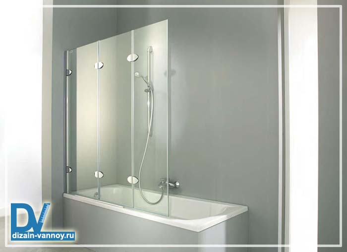 Пример распашной дверцы на петлях установка шторки на ванну видео