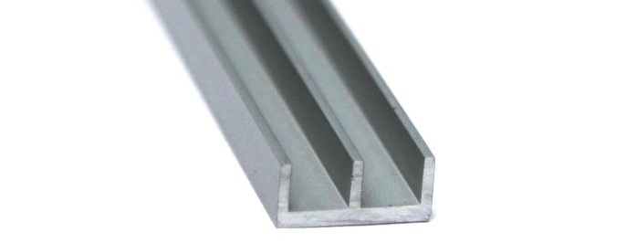 Алюминиевый профиль Ш-образный