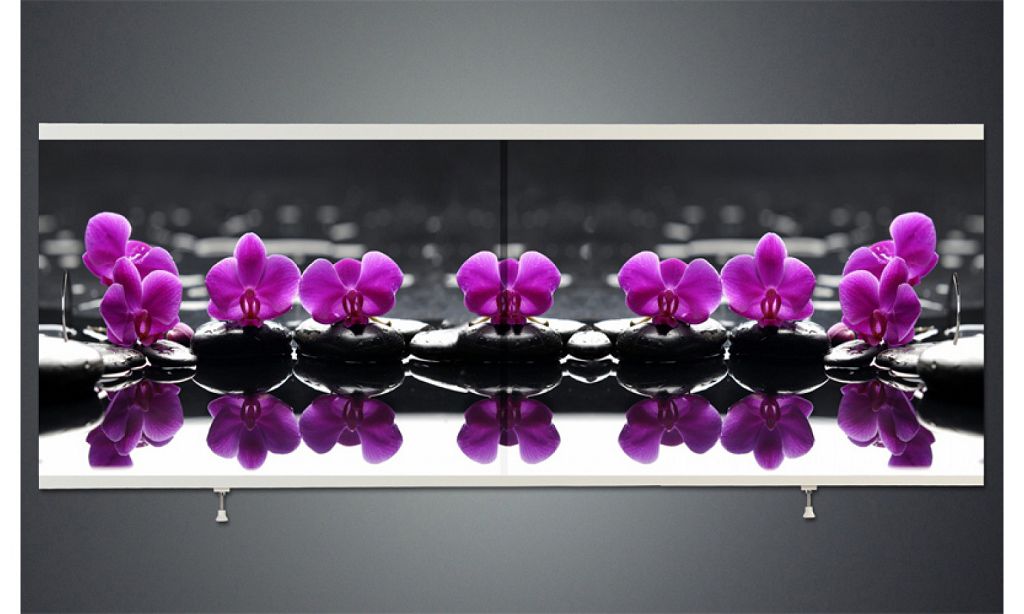 Цветок на камне