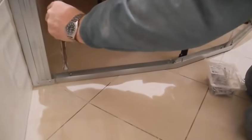 Фиксация профиля