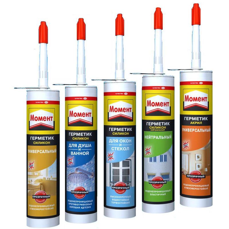 Герметик для ванной