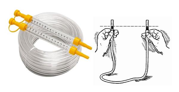 Как применять гидроуровень