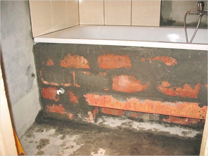 Кирпичный экран