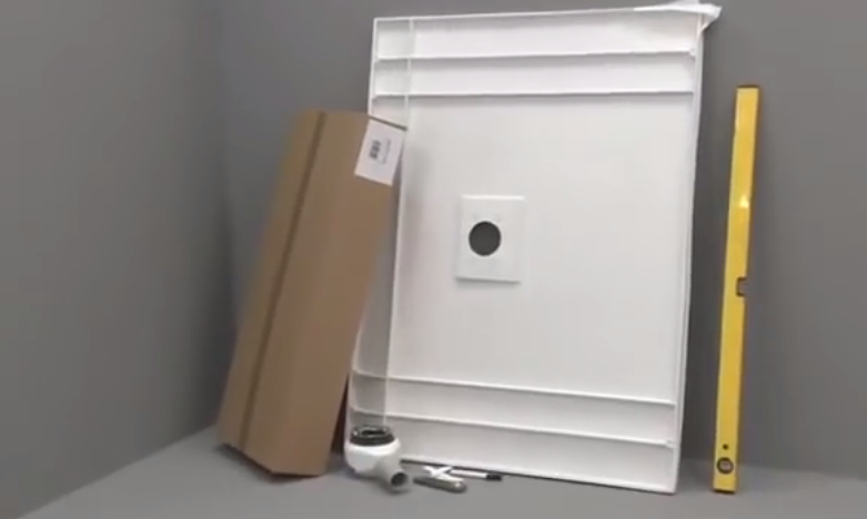 Комплект поддона душевого