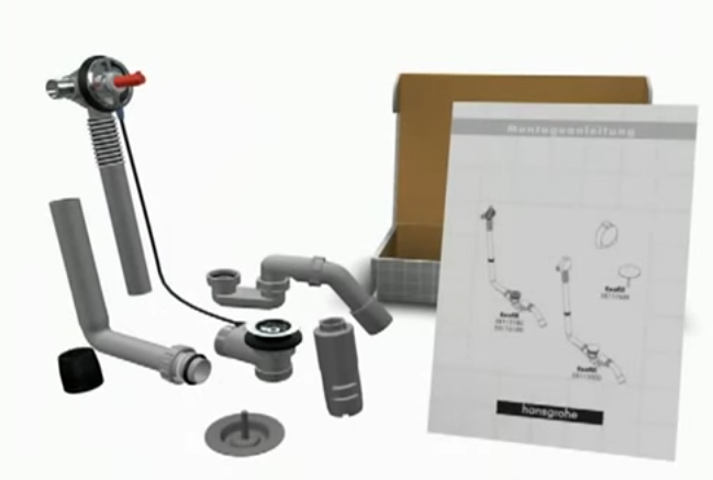 Комплект сифона