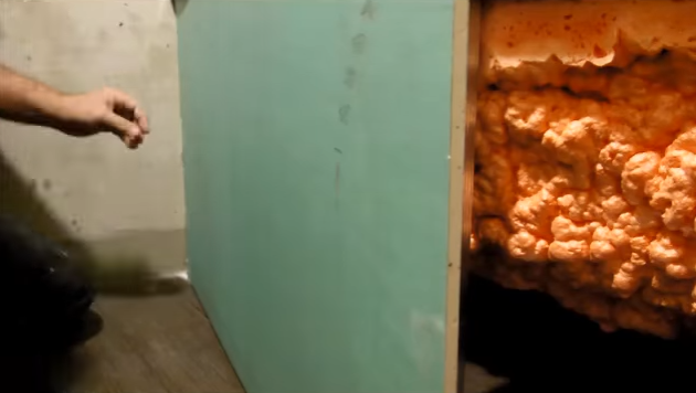 Крепление гипсокартона