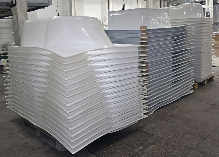 Лидерами по изготовлению качественного литого акрила являются Германия, Нидерланды, Англия