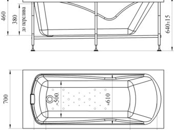Линейные размеры