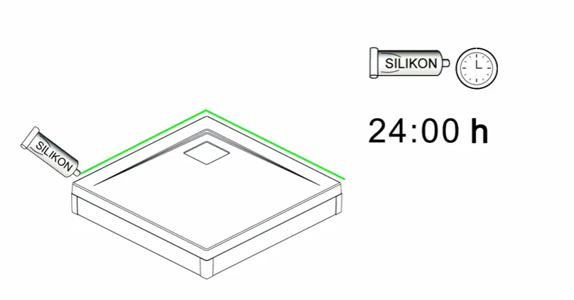 Нанесение герметика