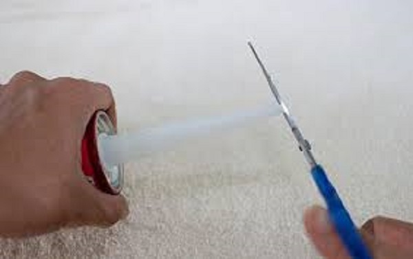 Обрежьте кончик насадки до нужного диаметра