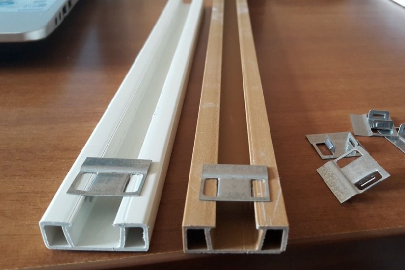 Пластиковые планки