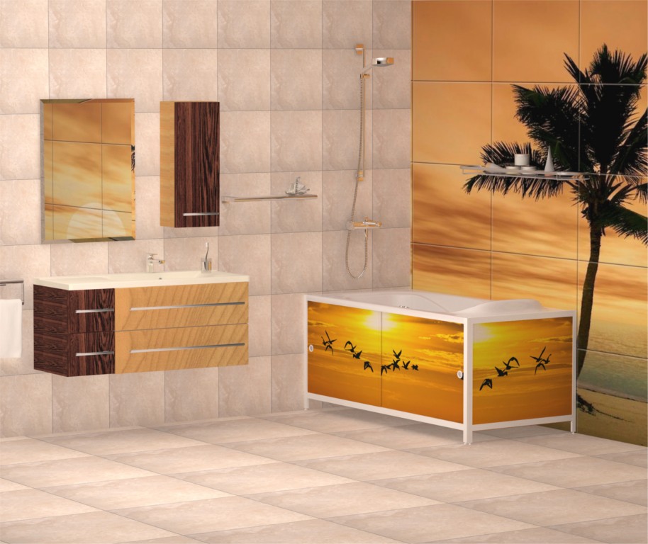 Пластиковый раздвижной экран