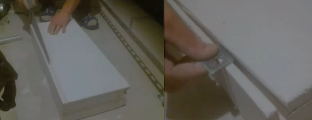 Пропиливание паза