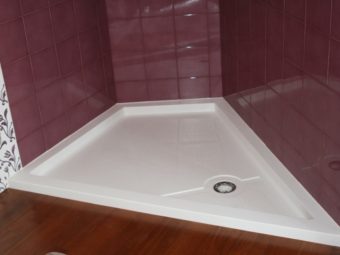 Расположение сливного отверстия