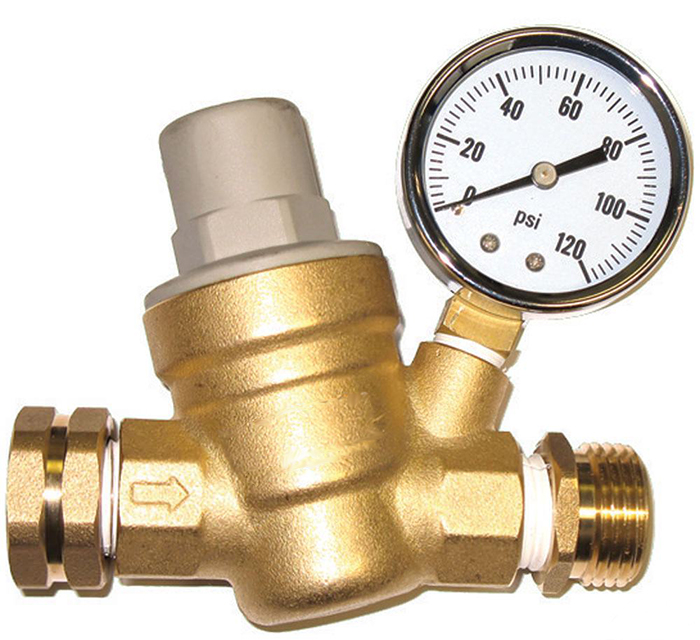 Редуктор давления воды