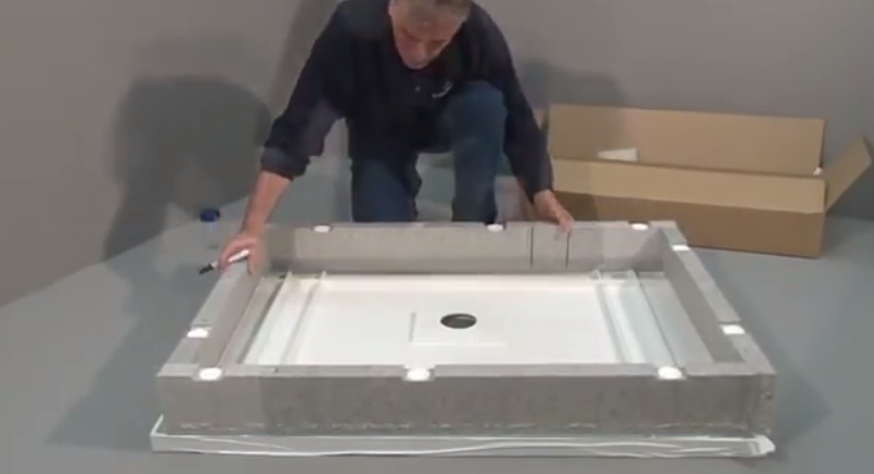 Сборка каркаса из плит