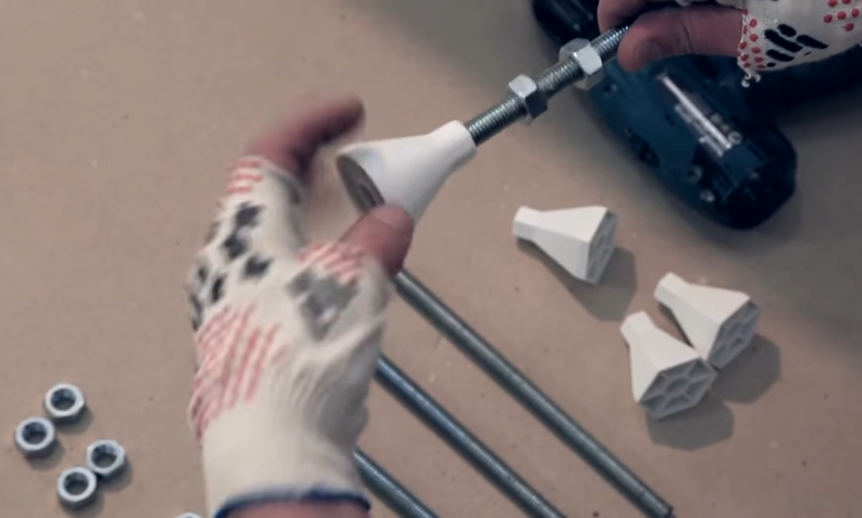 Сборка ножек