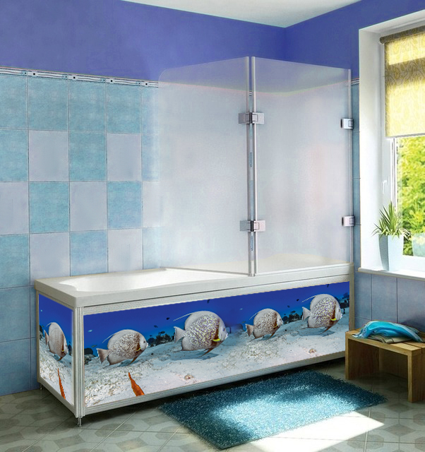 Экран съемный не раздвижной