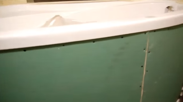 Стыки нужно будет зашпаклевать