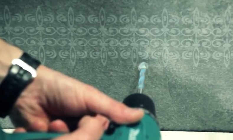 Сверление отверстия