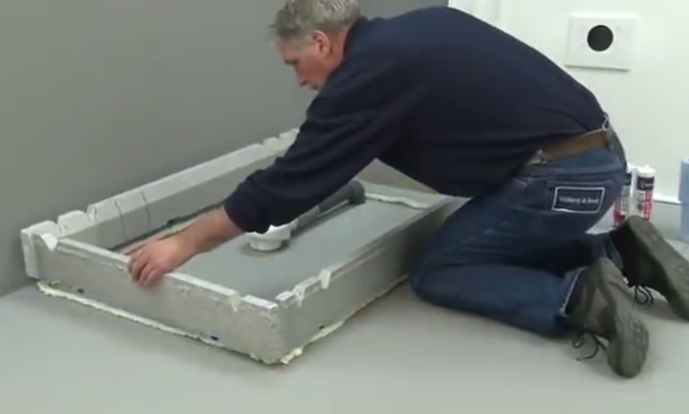 Установка каркаса