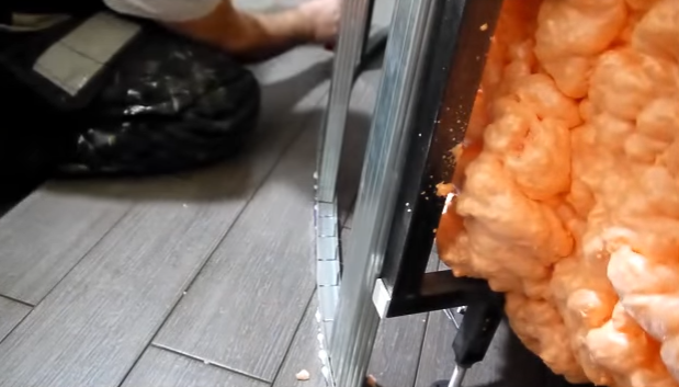 Вертикальные стойки