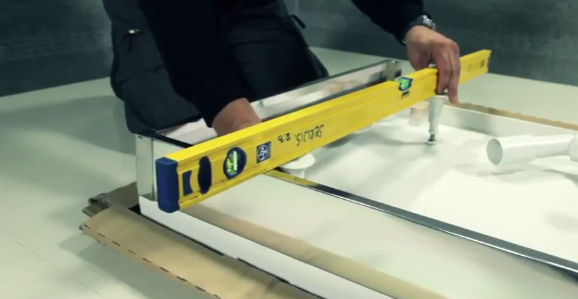 Выравнивание ножек по уровню