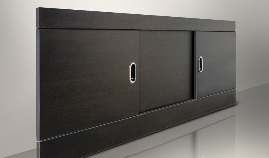 Экран раздвижной из МДФ