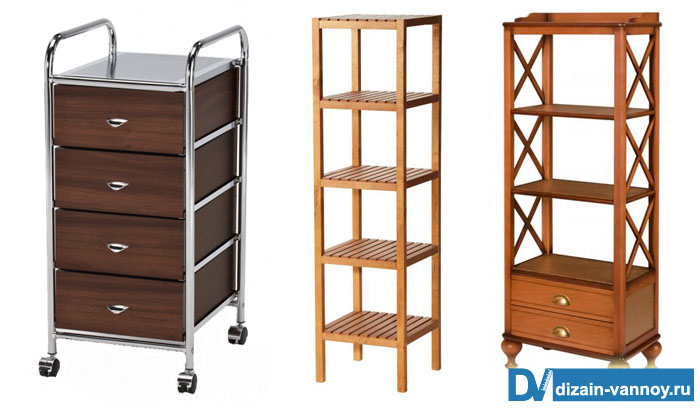 Использование дерева при изготовлении этажерок этажерка стеллаж для ванной