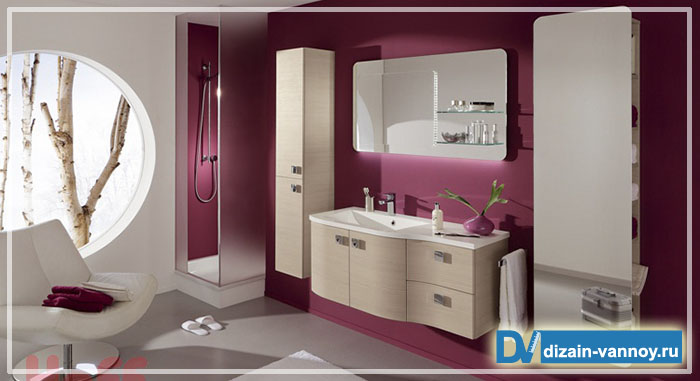 комплект мебели в ванную комнату