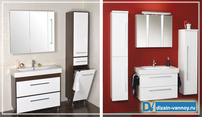 комплект мебели для ванной