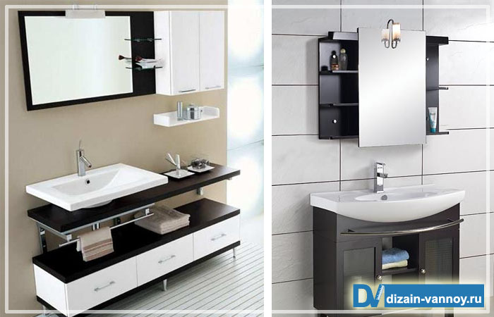 набор мебели для ванной