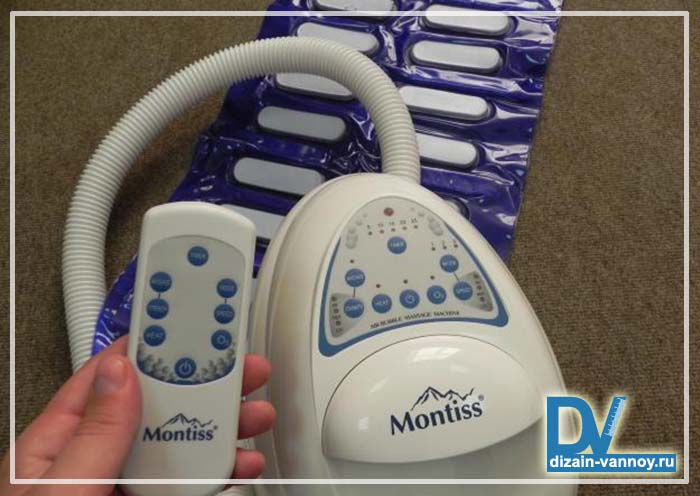 гидромассажный коврик для ванны