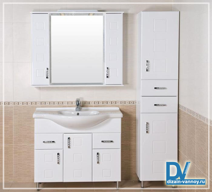 Разновидности комплектов недорогой мебели мебель для ванной комнаты эконом