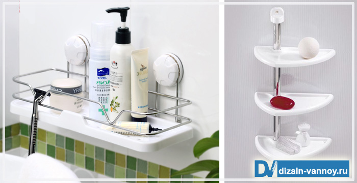Разновидности полок для использования в ванной комнате полки в ванную комнату навесные