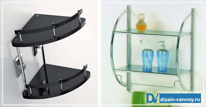 Варианты навесных полок для санузла как повесить полку в ванной
