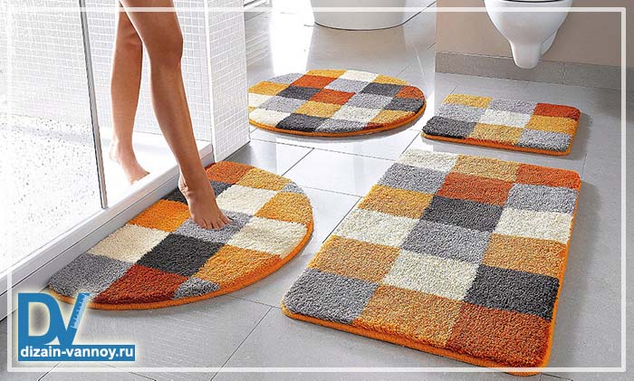 какой коврик для ванной лучше