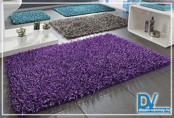 коврик в ванную какой лучше