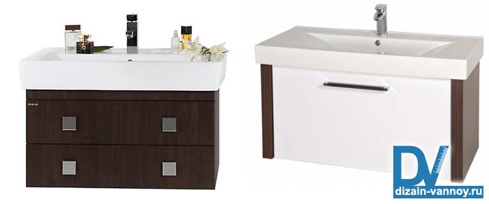 Качество материала - один из важнейших параметров для мебели находящейся во влажном помещении подвесная тумба в ванную