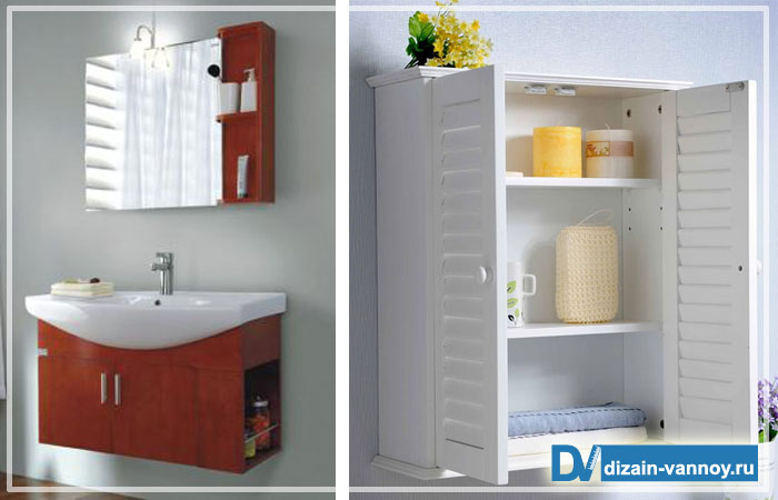 деревянные полки для ванной комнаты