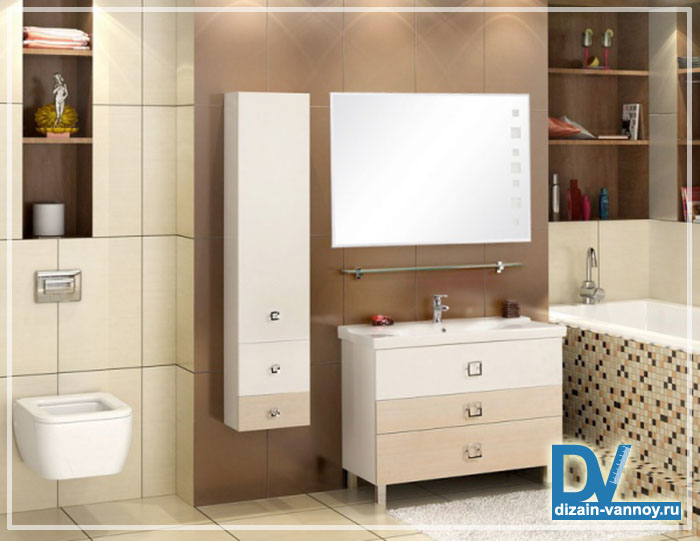 Какими характеристиками должна обладать мебель для ванной? как повесить шкафчик в ванной