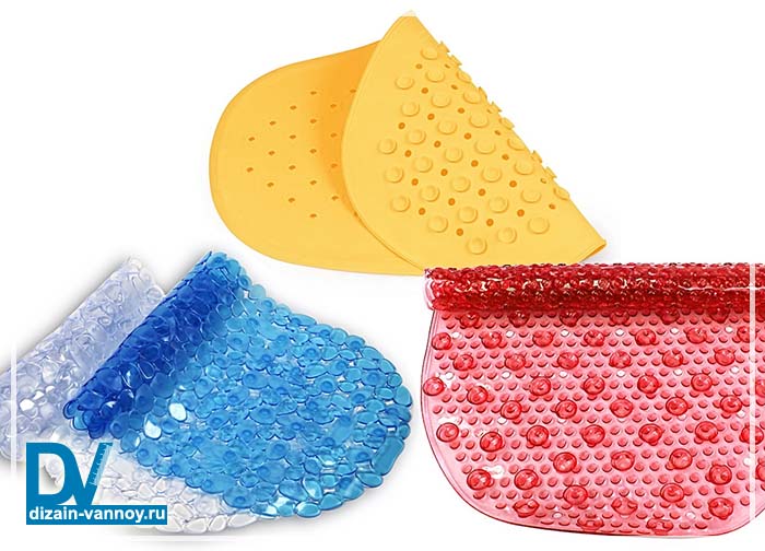 резиновый коврик в ванную